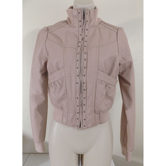 New Look Jackets & Blazers - NEW LOOK Pink Bomber Jacket